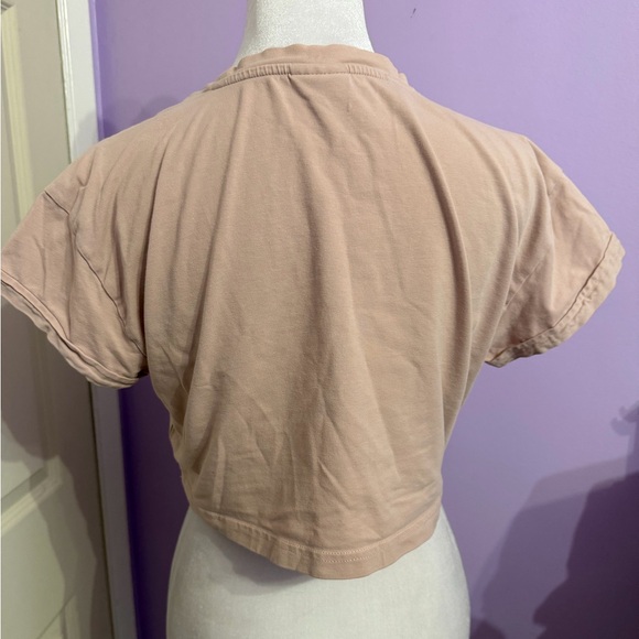 Gymshark Tan Crop Top - Picture 2 of 3